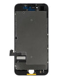 LCD Combo With Back Plate Replacement for iPhone 7 - Black (Afrer Market)