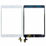 gocellparts - iPad Mini 1 + 2 White Touch Glass Digitizer Screen + Home Button + IC Connector