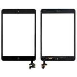 gocellparts - iPad Mini 1 + 2 Black Touch Glass Digitizer Screen + Home Button + IC Connector