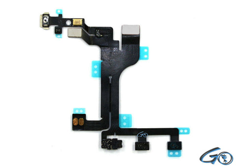 gocellparts - iPhone 5C Power & Volume + Mute Switch Flex Ribbon Cable Replacement A1456 A1507