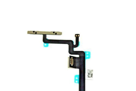 gocellparts - iPhone 7 Power Volume Button Mute Microphone Flex Cable Ribbon Replacement Part