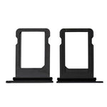 Sim Card Tray Replacement for iPhone X - Black