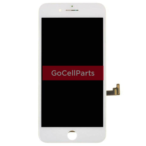 Lcd Touch Display Replacement For Iphone 8 Plus - White Screen