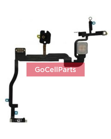 Power Flex Replacement + Back Microphone For Iphone 11 Pro Max Small Parts