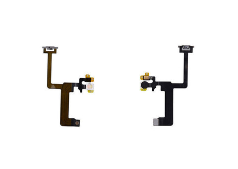 gocellparts - Power On / Off Button Switch Flex Cable Replacement Part For iPhone 6 Plus 5.5"