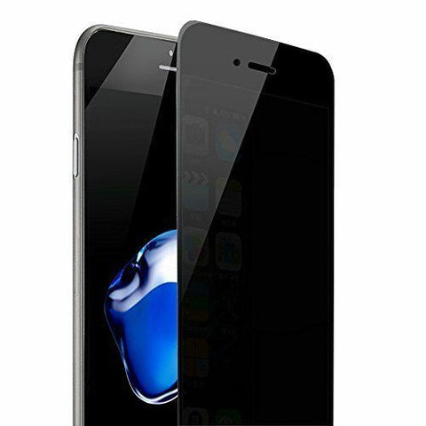 gocellparts - Privacy Tempered Glass Screen Protector For iPhone 7 Plus 8 Plus 5.5" Tinted