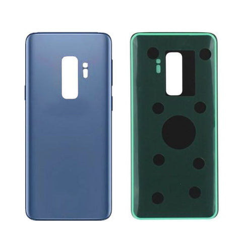 gocellparts - Coral Blue Back Glass Replacement for Samsung Galaxy S9 Plus