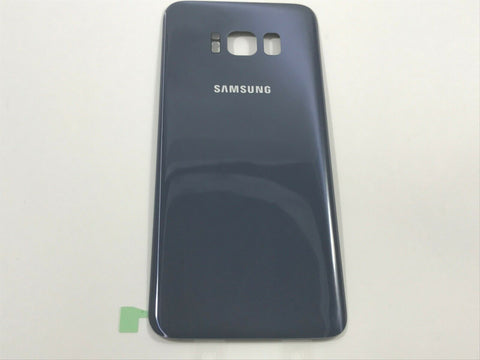 gocellparts - Samsung Galaxy S8 Glass Cover Battery Door Replacement Replacement - Orchid Gray