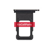 Sim Card Tray Replacement For Iphone 11 - Black Small Parts