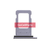 Sim Card Tray Replacement For Iphone 11 - Purple Small Parts