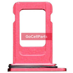Sim Card Tray Replacement For Iphone 11 - Red Small Parts