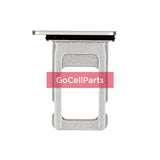 Sim Card Tray Replacement For Iphone 11 - Silver Small Parts