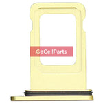 Sim Card Tray Replacement For Iphone 11 - Yellow Small Parts