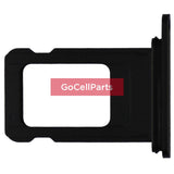 Sim Card Tray Replacement For Iphone Xr - Black Small Parts