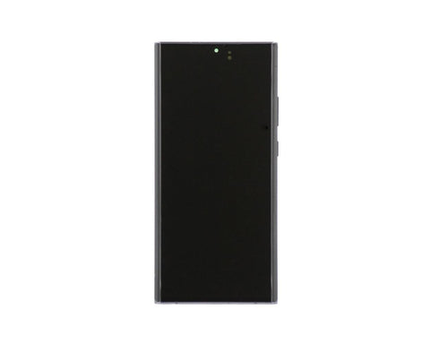 OLED with Frame Combo Replacement for Samsung Galaxy Note 20 Ultra -  Black