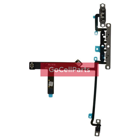Volume Flex Replacement For Iphone Xs - Black Small Parts