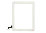 gocellparts - iPad 2 White Front Panel Touch Screen Glass Digitizer + Home Button + Adhesive