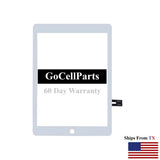 gocellparts - White Touch Screen Digitizer Replacement for iPad 6 6th Gen 2018 A1893 A1954