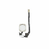 gocellparts - White Silver Ring Home Button Full Assembly Replacement For iPhone 5S SE